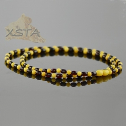 Men's Baltic amber necklace